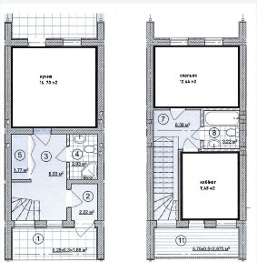 Таунхаус для родини в Святопетрівському