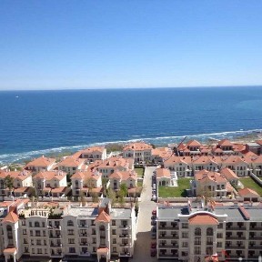 Квартира с прямым видом на море в Аркадии ЖК Атмосфера 45 м 5 секция