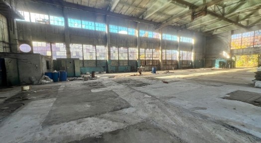 Аренда цеха 1000 м2. 400 кВт. Правый берег