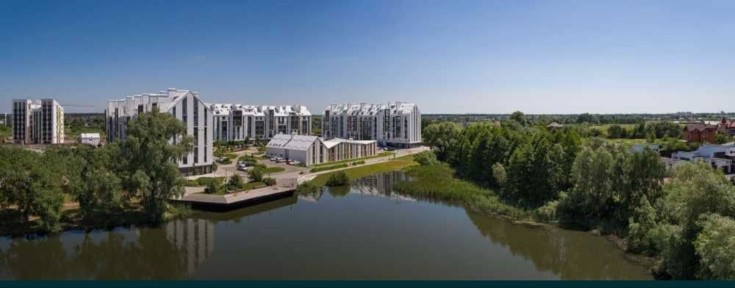 1 кімнатна ЖК CITY LAKE, с. Шевченкове, Бучанський район