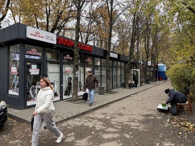 Аренда помещения Запорожское Шоссе 48 Тополь 1