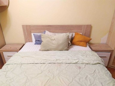 Оренда 2кім. квартири в центральній частині ( кухня-вітальня + спальня)