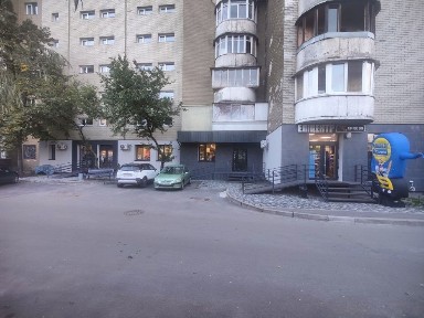 Здам в оренду фасад н/ф, 70м2, Бориспільська 12б
