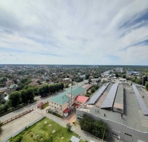 Без комісії, 1к квартира, держпрограми, 54м², балкон