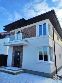 Газифікований будинок 125м. кв. на ділянці 4.5сотин