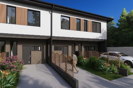 Сучасний таунхаус 85 м² | вул. Марії Демченко, 16 ст. Великого Фонтану