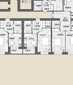 Добра ціна! 1кім. квартира в ЖК Княгинин! 3поверх!