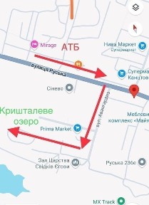 ЖК «КРИШТАЛЕВЕ ОЗЕРО»Класна 1-кім новобудЧорновола-РУСЬКА (3хв до АТБ)