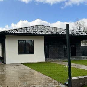 Котедж 110м2 з опаленням біля лісу