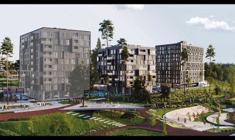 Продаж 2-к квартири у новобудові 65 м2 Five Address, вул. Раковського