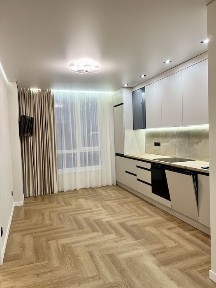 Видова 1к з ремонтом та меблями, 8 пов, 41.1м2 вул Вовчинецька ЖК Uone