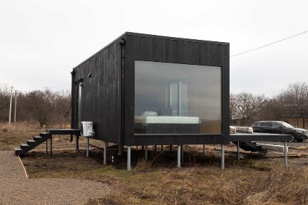 Готельний модульний будинок, кебін 27м2