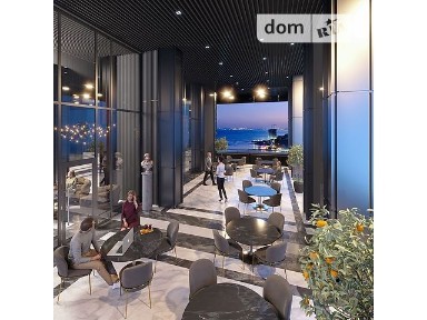 Генуезька вулиця, мікрорайон Аркадія, район Приморський, Одеса, вул. Генуезька 1, багатоповерхова будівля • ID 33577292