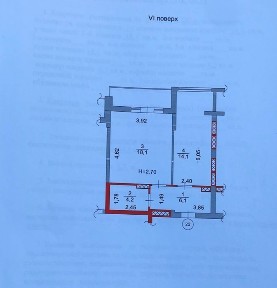 Продам однокімнатну квартиру ЖК Кришталеві джерела