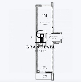 Продаж однокімнатної квартири в ЖК Синергія Сіті, Ірпінь
