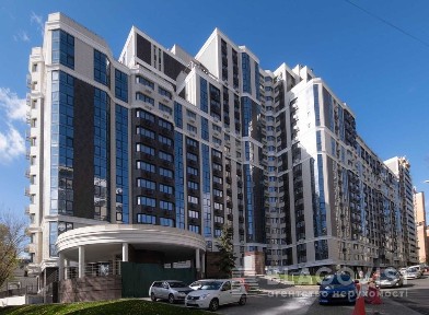 фасад ул. Золотоустовская 27 - 114 м кв в ЖК Шевченковский