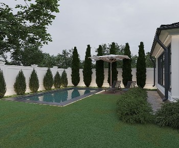 Будинок 135м2, 6-соток, місце під басейн та 2 авто, РОЗСТРОЧКА