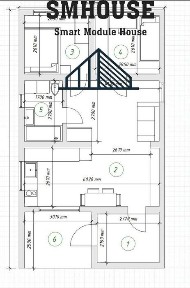 Модульний будинок Барн 75+