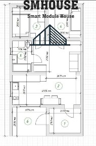 Модульний будинок Барн 75+