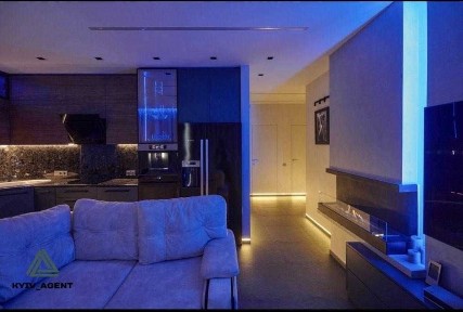 Вид на Дніпро ! Велика 3-кімнатна (2 окремі спальні) ЖК Зарічний !