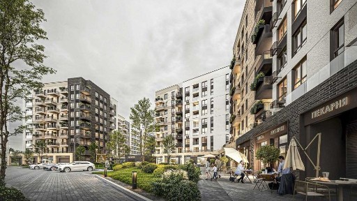 Велика 2к квартира ЖК ATMOSFERA Premium в розстрочку на 2 роки