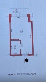 Одеса, Приморський, проспект Шевченка 30