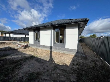 Продам одноповерховий будинок 85 м2 чистове оздоблення Рожівка без %