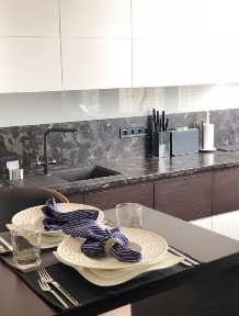 Без комісії. Аренда 75кв. м. 2 кімн. Дніпровська набережна