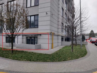 Фасадне приміщення ЖК Irpyn City