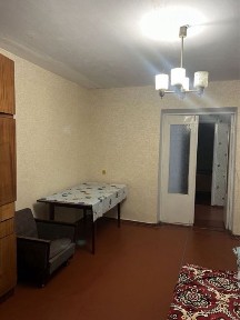 Здається 2 кімнатна квартира.