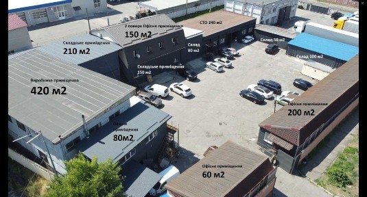 Продаж майнового комплексу 1700 м2. Власник