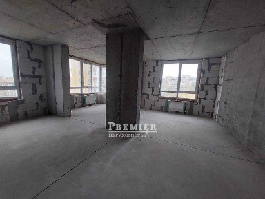 3-кімнатна квартира 92 кв. м в новому будинку на Бочарова