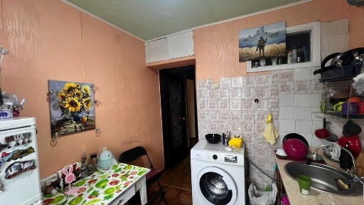 У продажу однокімнатна квартира