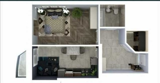 Продаж 1-к кв. 55 м2. 2/6 пов. Індив. опал. Новобудова. №10536