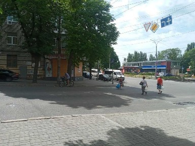 Оренда фасадного приміщення пр. Соборний