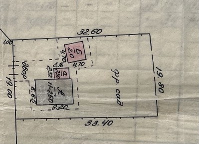 Продам старий будинок з ділянкою