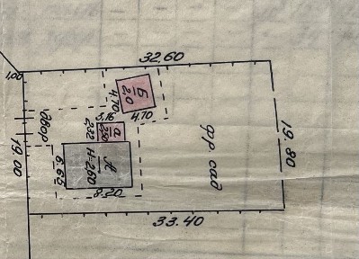 Продам старий будинок з ділянкою
