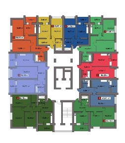 Комора на поверсі ЖК Парковий на Дніпрі