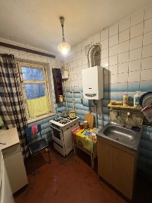 Продам 1к квартиру в центрі міста