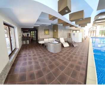 Почуточно. Бассейн, сауна, хамам, джакузи.