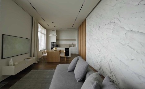 ЖК <a href='/newbuilding/427/view/zk-royal-tower'>Royal Tower</a>. вул. Саксаганського, 37-К. Два санвузли, Гардеробна