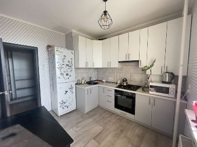 Чубинське Оренда Квартира 1-кімн. 4й поверх ЖК <a href='/newbuilding/404/view/zk-novoselcevo'>Новосельцево</a> Котел газ