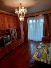 Здається 3-кімнатна квартира на вул. Борщагівська 14А