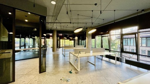 Сучасний мебльований офіс 238 м2 в БЦ на Печерську