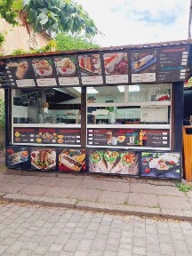 Кіоск / МАФ біля міського парку, вул. Чорноволв, 10 кв/м