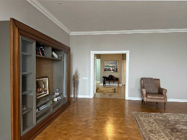 Лесі Українки 7Б, Печерськ, 176,2 м², 2 кв-ри на поверсі. Панорамний вид