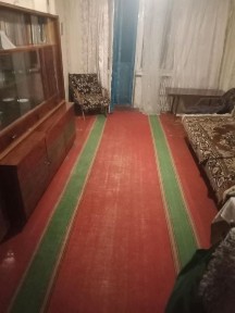 Здам 3-х кмн квартиру правий берег