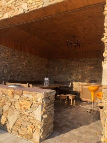 Сдам уютный дом с баней На берегу пруда.