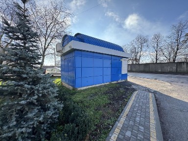 Оренда Кіоску в р-ні З/Д (м-н Славутич) 23кв. м.