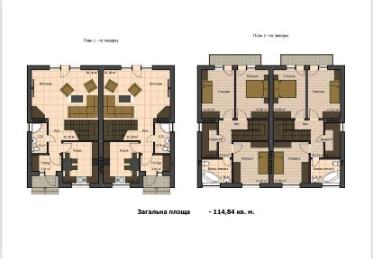 Новинка! Продаж БЕЗ КОМІСІЇ котеджів в Рудно по вулиці Лесі Українки!